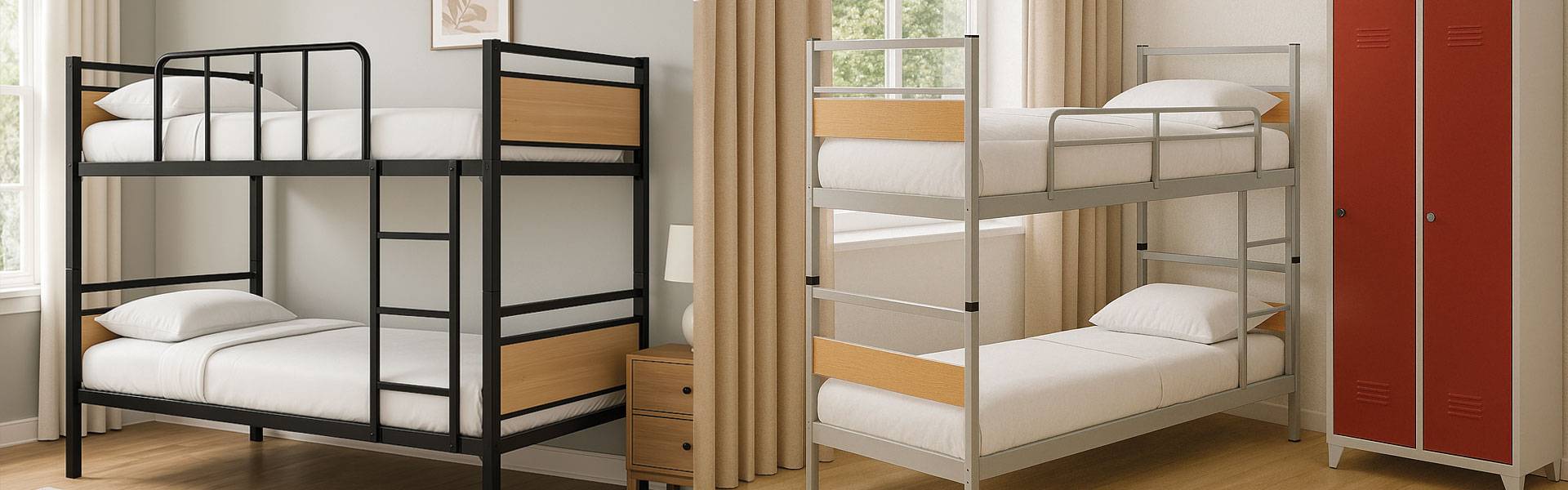 METAL BEDS