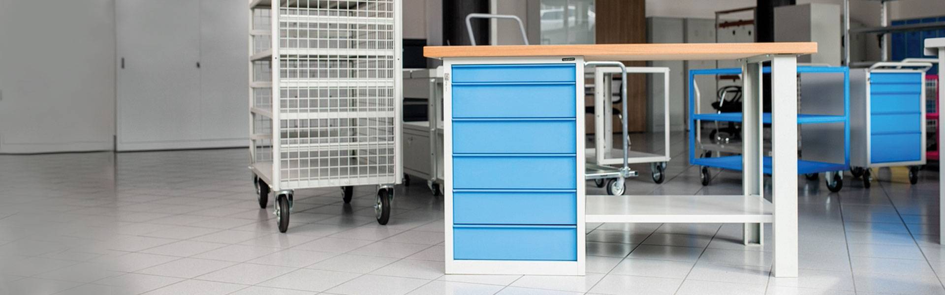 WORKSHOP AND STORAGE EQUIPMENT